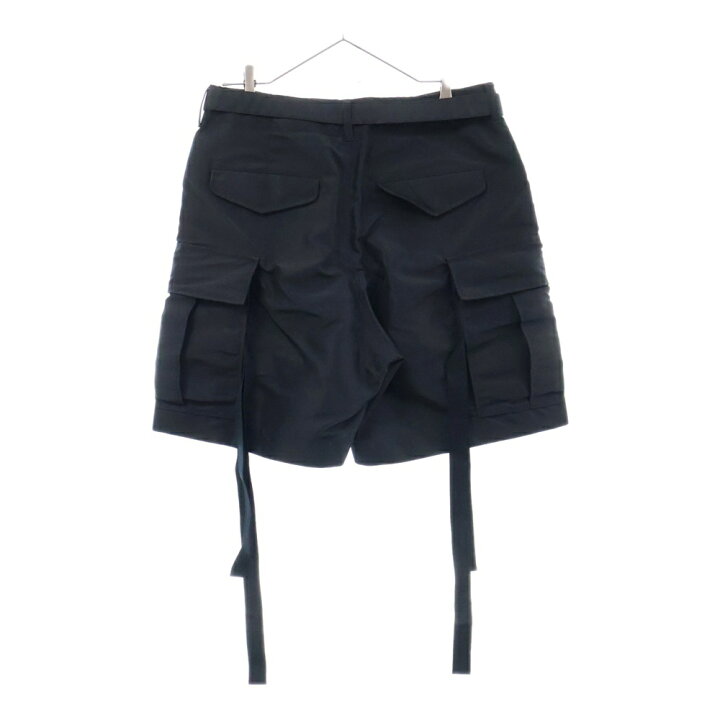 楽天市場】Sacai(サカイ) サイズ:1 24SS ナイロンミリタリーショート  