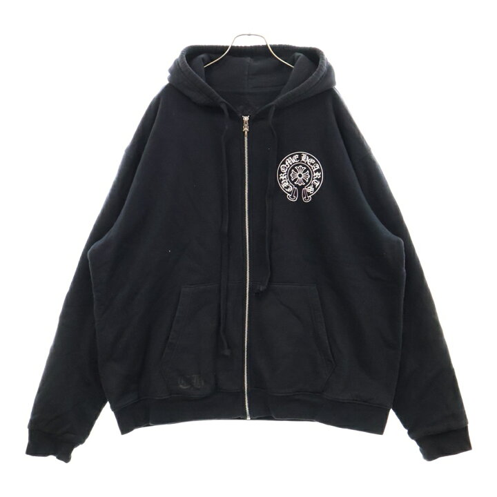 楽天市場】CHROME HEARTS(クロムハーツ) サイズ:XL SWTSHRT HD ZIP 