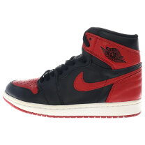 楽天市場】AIR JORDAN 1 RETRO HIGH OG BREDの通販