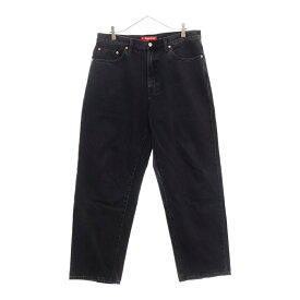 SUPREME(シュプリーム) サイズ:32 23AW Baggy Jean バギージーン デニム パンツ ブラック【中古】【程度B】【カラーブラック】【取扱店舗BRING福岡天神店】