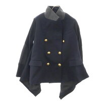 楽天市場】sacai（カラーネイビー）（コート・ジャケット｜レディース 