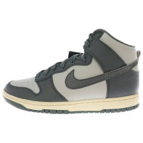 楽天市場】nike dunk hi グレーの通販
