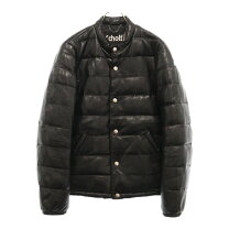楽天市場】schott レザーダウンジャケットの通販