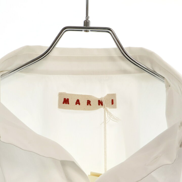 楽天市場】【sale対象】MARNI(マルニ) サイズ:38 コットン 長袖シャツ  