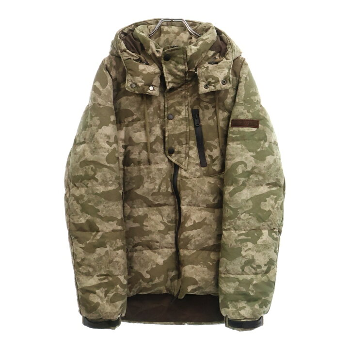 楽天市場】TATRAS(タトラス) サイズ:3 15AW カモ柄 フード着脱 