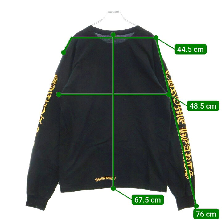 楽天市場】CHROME HEARTS(クロムハーツ) サイズ:L DAGGER L/S スリーブ  