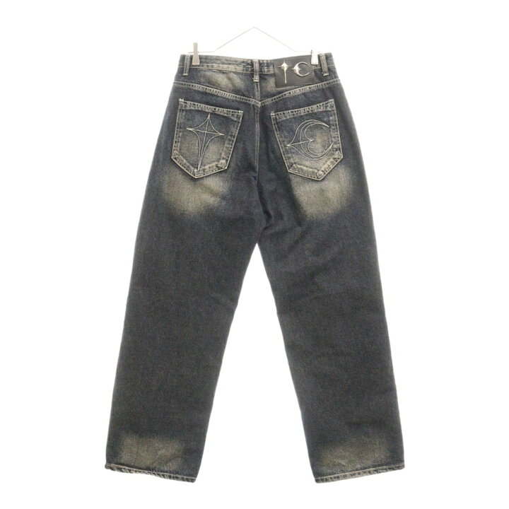 楽天市場】THUG CLUB(サグクラブ) サイズ:2 TRIBAL TREE DENIM PANTS 