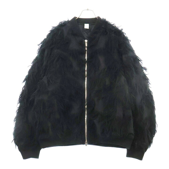 楽天市場】VEIN(ヴェイン) サイズ:5 23AW PE FUR JACQUARD BOMBER 