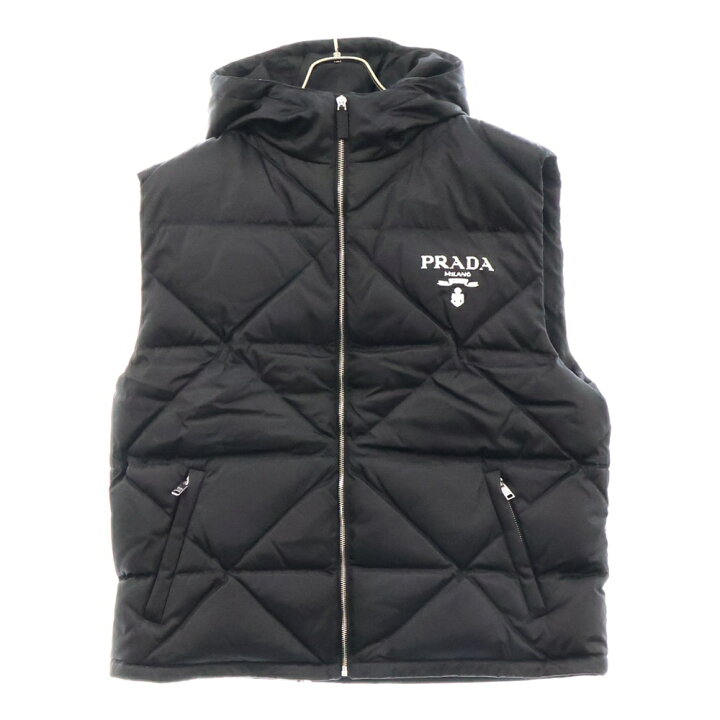 楽天市場】PRADA(プラダ) サイズ:XL RE-NYLON DOWN VEST リナイロン 