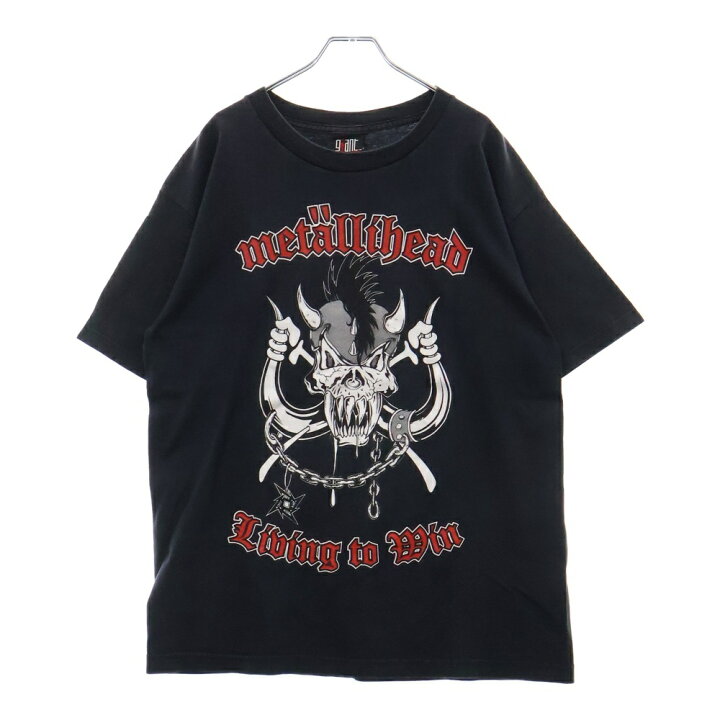 楽天市場】VINTAGE(ヴィンテージ) サイズ:L 90s METALLIHEAD LIVING TO 