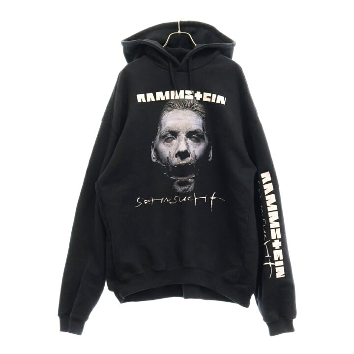 楽天市場】VETEMENTS(ヴェトモン) サイズ:M 17AW RAMMSTEIN Hoodie 