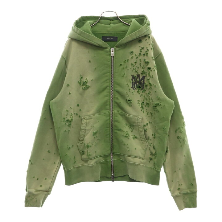 楽天市場】AMIRI(アミリ) サイズ:48 ショットガン加工ジップ 