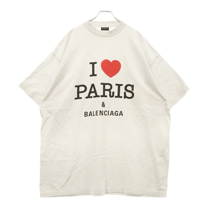 楽天市場】BALENCIAGA(バレンシアガ) サイズ:5 I Love Paris Tee 