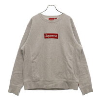 楽天市場】supreme クルーネック グレーの通販 
