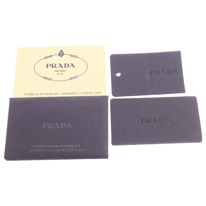 楽天市場】PRADA(プラダ) VIAGGIO ロゴプレート付ナイロンボストン  