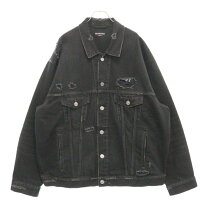 楽天市場】balenciaga デニム ジャケットの通販 