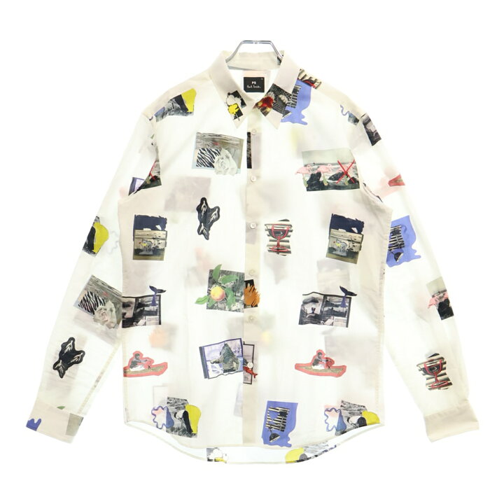 楽天市場】PS Paul Smith(ピーエスバイポールスミス) サイズ:L 総柄 