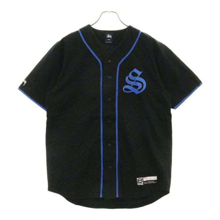 楽天市場】STUSSY(ステューシー) サイズ:M BASEBALL JERSEY SHIRT 