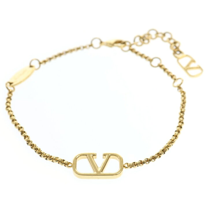 楽天市場】VALENTINO(ヴァレンチノ) Vロゴチェーンブレスレット 