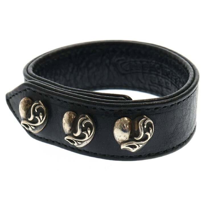 楽天市場】CHROME HEARTS(クロムハーツ) 3BTN 2SNP ハート3ボタン2  