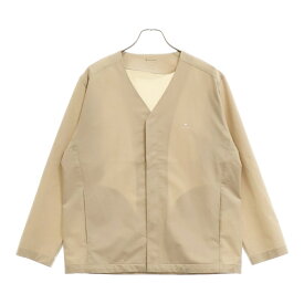 snow peak(スノーピーク) サイズ:M 21SS ×BEAUTY&YOUTH 別注 ポリエステル ジャケット ベージュ UA-JK-21SU001【中古】【程度B】【カラーベージュ】【オンライン限定商品】