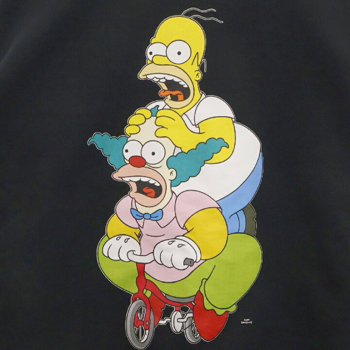 楽天市場】SEQUEL(シークエル) サイズ:M 24AW ×The Simpsons ザ 