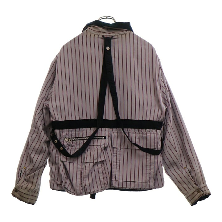 楽天市場】Sacai(サカイ) サイズ:2 23AW Wool Shrivel Reversible  