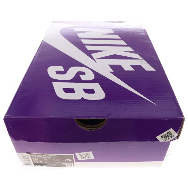 楽天市場】NIKE SB(ナイキエスビー) サイズ:28.0cm TDUNK LOW PRO SB 