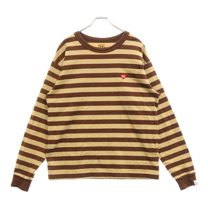 楽天市場】HUMAN MADE(ヒューマンメイド) サイズ:M 23AW STRIPED L/S T 