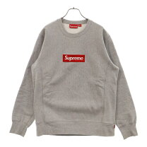 楽天市場】supreme box logo グレーの通販 