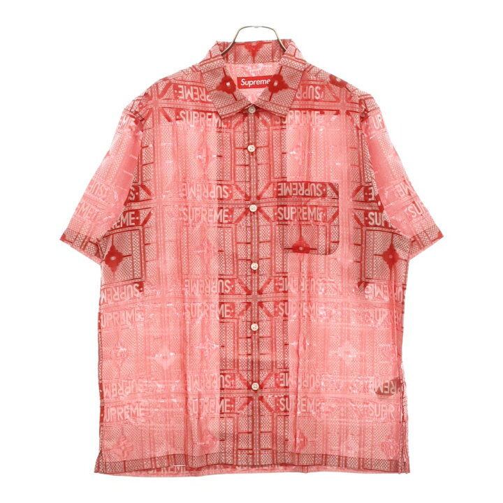 楽天市場】SUPREME(シュプリーム) サイズ:M 24SS Tray Jacquard S/S 