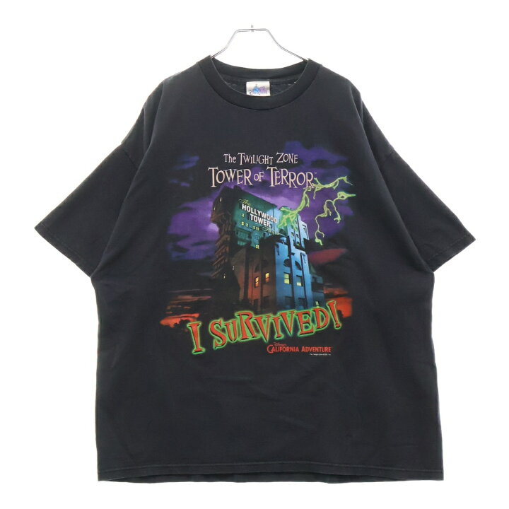 楽天市場】VINTAGE(ヴィンテージ) 90s Disney TOWER OF TERROR 