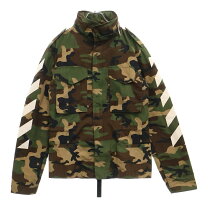 楽天市場】off-white オフホワイト（柄カモフラージュ・迷彩）（コート 