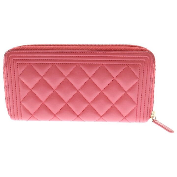 楽天市場】CHANEL(シャネル) マトラッセ ラムスキンレザー ココマーク 