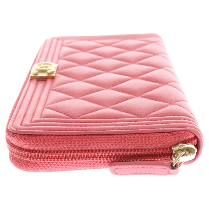 楽天市場】CHANEL(シャネル) マトラッセ ラムスキンレザー ココマーク 