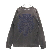 楽天市場】クロムハーツ 長袖（カラーグレー）（Tシャツ・カットソー 