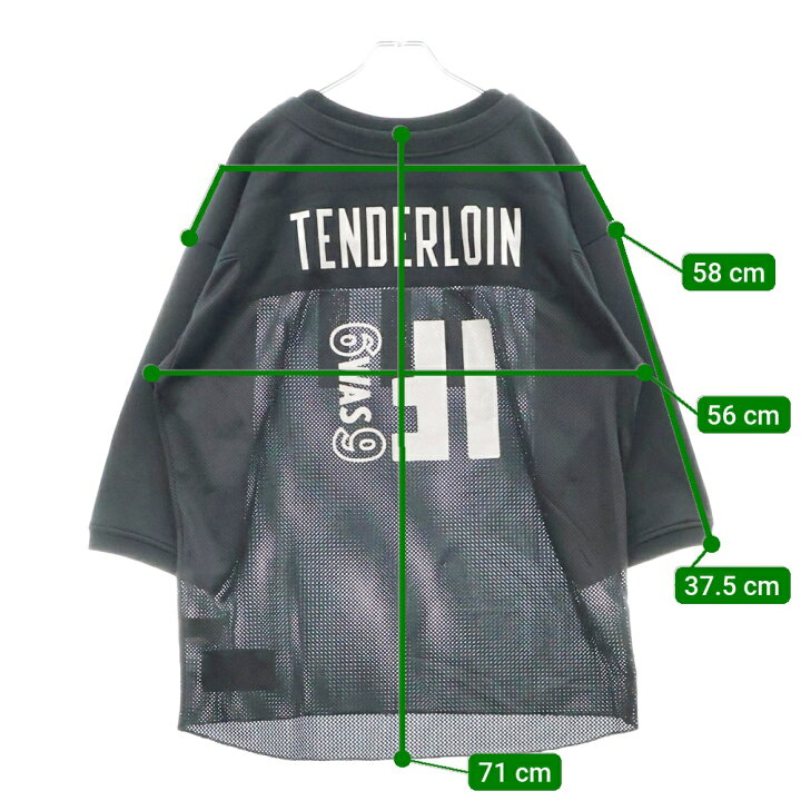 楽天市場】TENDERLOIN(テンダーロイン) サイズ:L 21SS NFL MESH JERSEY 