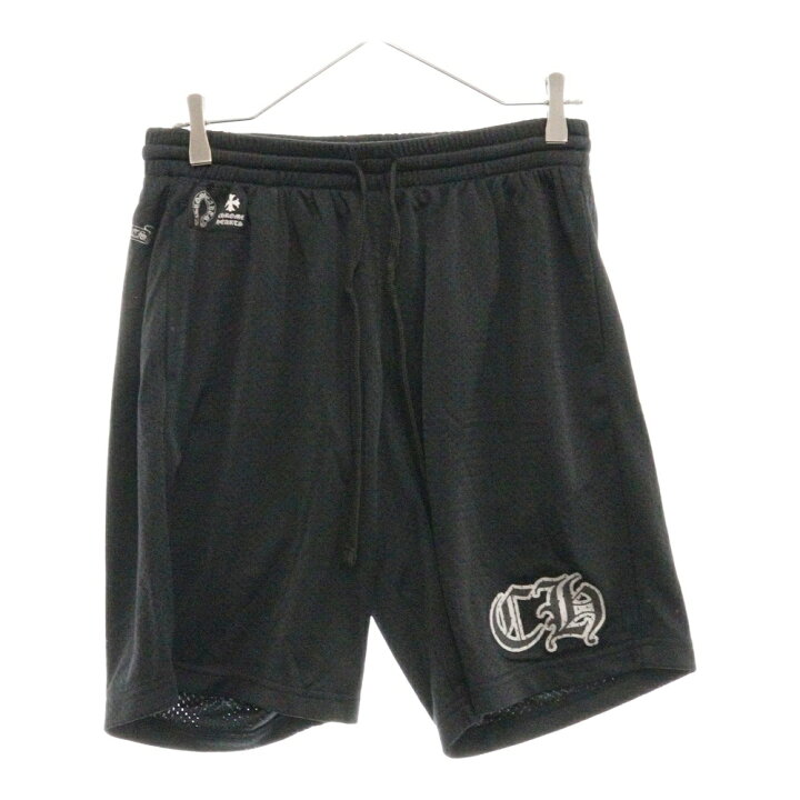 楽天市場】CHROME HEARTS(クロムハーツ) サイズ:M MESH VARSITY SHORTS 