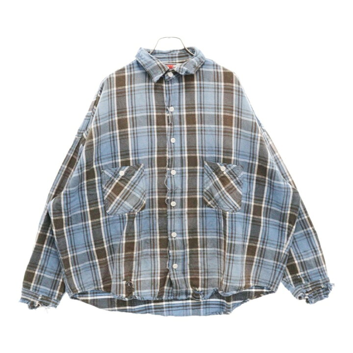 楽天市場】SAINT MICHAEL(セントマイケル) サイズ:L 24AW FRANNEL 