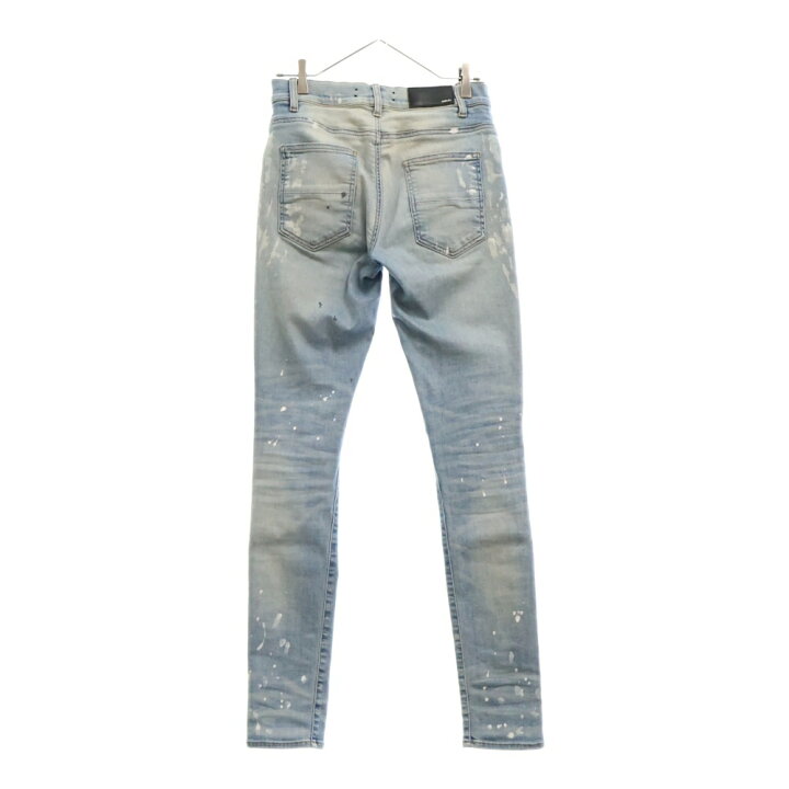 楽天市場】AMIRI(アミリ) サイズ:30 コットン ジップフライ ダメージ 