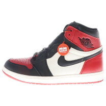 楽天市場】air jordan 1 retro high og bred toeの通販