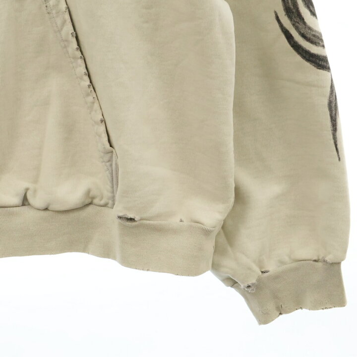 楽天市場】BALENCIAGA(バレンシアガ) サイズ:XL ダメージ加工 袖  