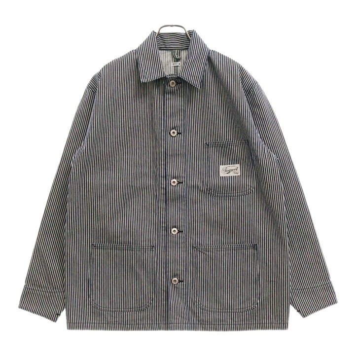 楽天市場】SEQUEL(シークエル) サイズ:S 25SS HICKORY DENIM JACKET  