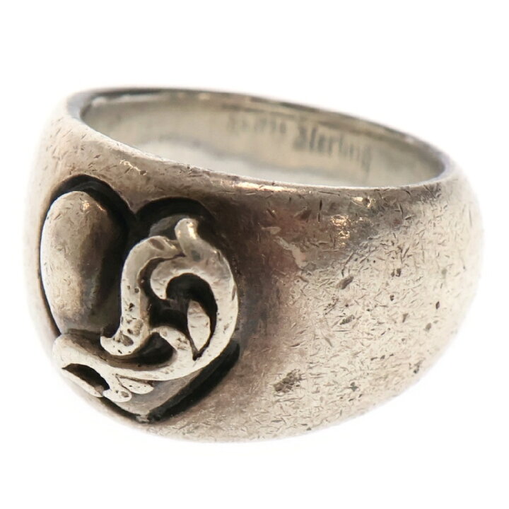 楽天市場】CHROME HEARTS(クロムハーツ) サイズ:9.5号 HEART IN BAND 