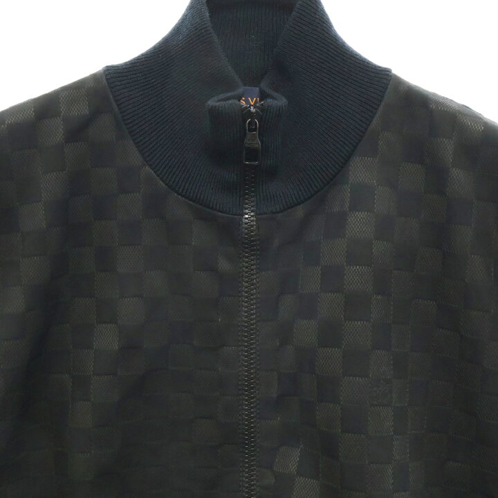 楽天市場】LOUIS VUITTON(ルイヴィトン) サイズ:M ダミエ ニットジップ 