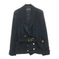 楽天市場】アルマーニ 中古 ダブル ジャケット 46の通販