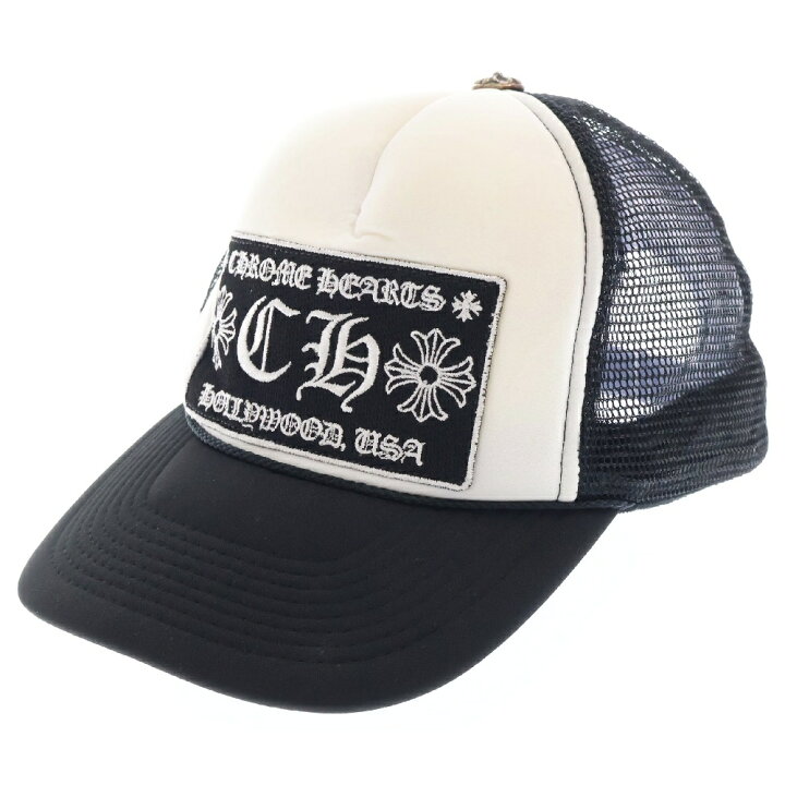 楽天市場】CHROME HEARTS(クロムハーツ) TRUCKER CAP トラッカー 