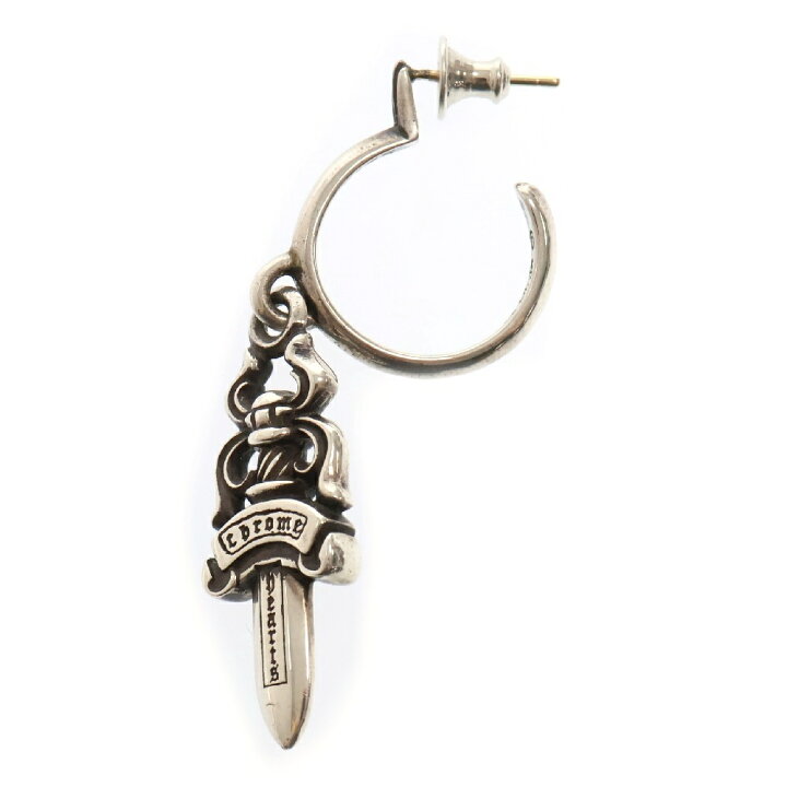 楽天市場】CHROME HEARTS(クロムハーツ) No5 DAGGER #5 ダガーフープ 