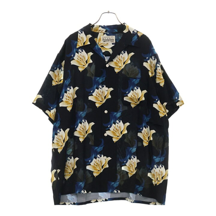 楽天市場】WACKO MARIA(ワコマリア) サイズ:XL HAWAIAN SHIRT 百合総柄 