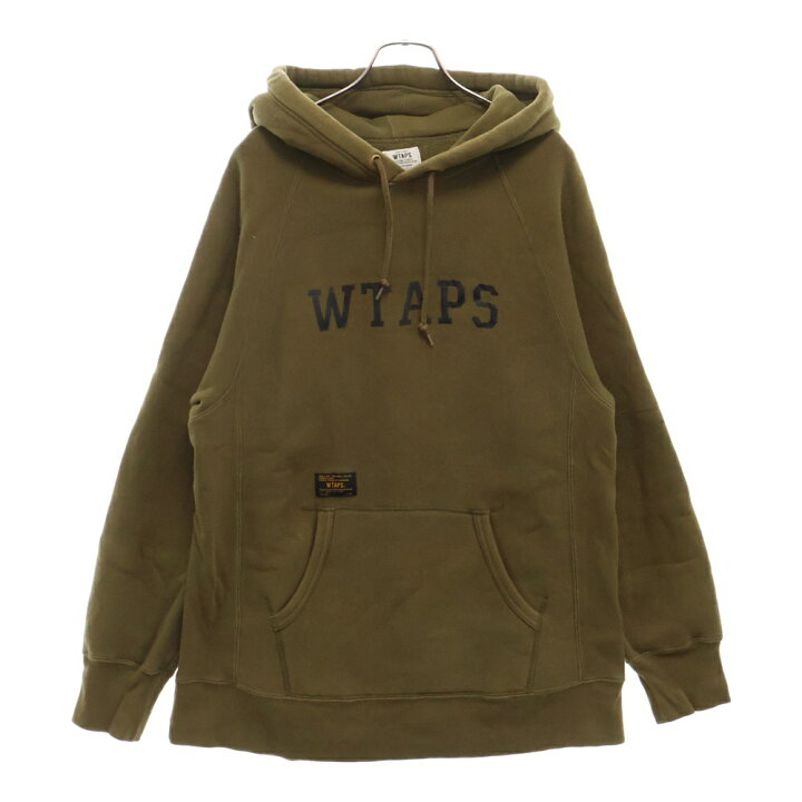 楽天市場】WTAPS(ダブルタップス) サイズ:L 16AW DESIGN HOODED 
